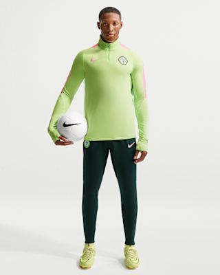 Nigeria Strike Men's Nike Dri-FIT Soccer Knit Pants. Nike.com